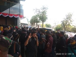 Ribuan Relawan Tidak Mau Ada Kecurangan di Badan KPU