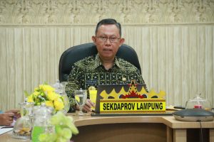 Sekdaprov Lampung Menjadi Narasumber Pada Acara Pendalaman Sektoral Dalam Negeri Sekolah Pimpinan Tinggi Bank Indonesia