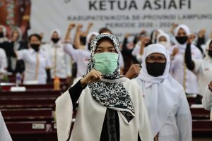 Wakil Gubernur Lampung Lantik dan Kukuhkan Asosiasi Instruktur Aerobik dan Fitness Indonesia
