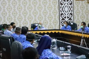 Wakil Gubernur Lampung Pantau Kesiapan Pelaksanaan Pemilihan Umum Kepala Daerah Serentak Di Kota Metro