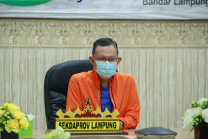Pemprov Lampung Mengikuti Peringatan Haornas 2020 Secara Daring