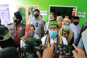 Menteri Desa, PDT, dan Transmigrasi Lakukan Kunjungan Kerja Ke Provinsi Lampung