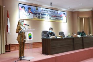 Wakil Gubernur Lampung Pantau Kesiapan Pelaksanaan Pemilu Umum Kepala Daerah Serentak Ke Lampung Selatan