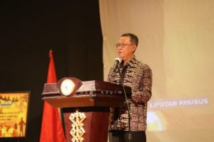 Sekdaprov Fahrizal Lantik Kepengurusan DKL 2020-2024
