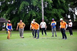 Gubernur Lampung Apresiasi atas Terselenggaranya Golf Gathering Bank BRI danTNI/Polri