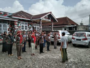 Anggota Brigade Provost dan Srikandi LMP Dilatih Untuk Disiplin dan Kompak