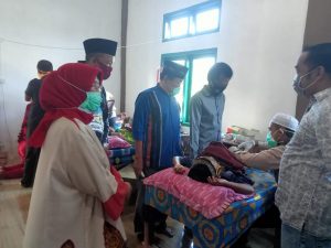 Bikers Subuhan Mesuji Gelar Sunat Massal dan Donor Darah Gratis