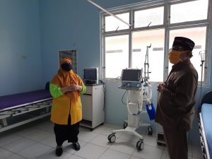 Bupati Saply : Ayo Bersatu Lawan Covid-19