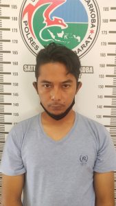 Simpan Narkoba Dalam Dasbort Mobil Warga Pringsewu Diglandang Ke Polres Lambar
