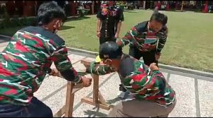 Peringatan Hari Jadi Lambar ke – 29 LMP Macab Lambar Tampilkan Berbagai Atraksi