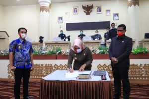 APBD 2021 Disahkan, Pemkab Tulang Bawang Serap Anggaran Rp 1,2 Triliun