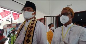Teriakan Kemenangan Simpatisan Menggelegar Saat Musa-Dito Daftar Ke KPU