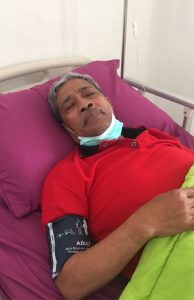 Hasil Swab Mayapada Hospital Nyatakan Loekman dan Ellya Negative Covid-19, Jurnalis Lamteng Berkomentar