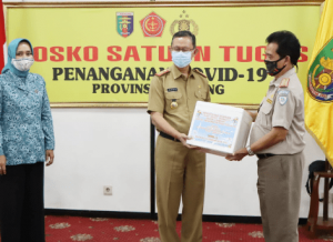 Pemrov Salurkan Terima Ikan Segar Satu Ton dari BKIPM