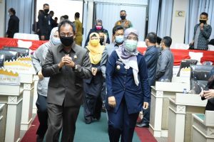 Mingrum Gumay: DPRD Provinsi Lampung Sahkan Tujuh Peraturan Daerah