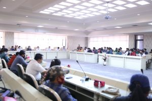 Dua Anggota DPRD Lampung Jadi Korban Anarkisme dalam Unjuk Rasa Terkait UU Cipta Kerja