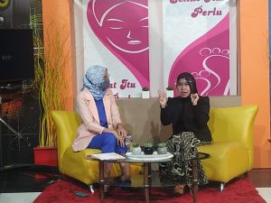 Dr Cantik Asal Lampung Jelasi Sakit Saraf Kejepit dan Cara Hilanglankan Saat di Studio TVRI Lampung