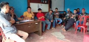 LMP Lambar Siap Kibarkan Merah Putih di Puncak Gunung Pesagi 