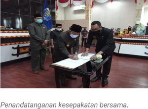 DPRD Kota Metro Paripurnakan KUPA-PPAS Perubahan APBD TA 2020