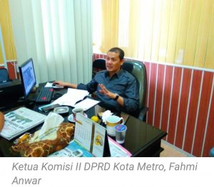 Penularan Covid-19 Masih Tinggi, Komisi II DPRD Metro Minta Perkenalan Siswa Baru Dihentikan