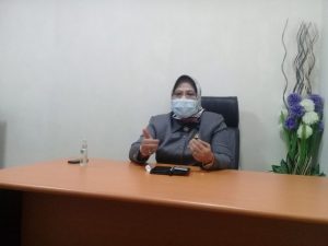 Apriliati : Segera Proses Raperda Adaptasi Kebiasaan Baru, Melanggar Didenda 100-500 Ribu