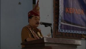 Mewakili Pemrov Kadis DKP Kenalkan Chrisna Putra Sebagai Pjs Pesisir Barat
