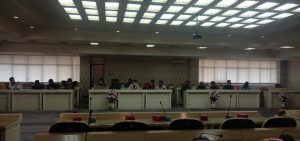 DPRDTerima Perwakilan Mahasiswa Yang Tolak UU Omnibus Law Cipta Kerja