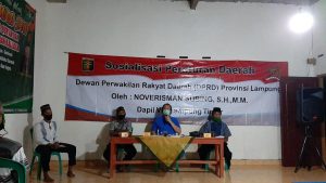 Noverisman Subing Sosperda No 1 Tahun 2016