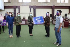 Nunik Apresiasi Bantuan dari XL Untuk Bidang Pendidikan