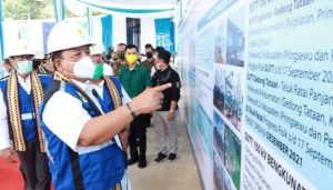 Gubenur Resmikan Gardu Induk PLN di Jati Agung