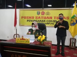 Reihana : Pasien Covid-19 Bertambah, Sembuh Capai 824 Orang