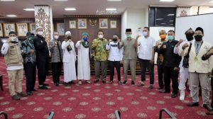 Gubernur Arinal Terima Aspirasi Dari Forum Suara Masyarakat Lampung