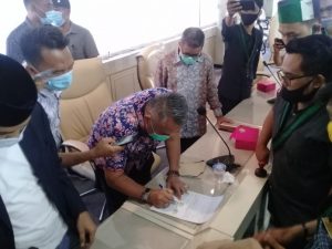 Empat DPRD Lampung Menolak UU Omnibus Law