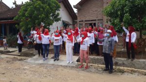 Kampanye di Way Wui, Winarni : Nasib Guru Honor dan PAUD Perlu Disejahtrahkan
