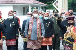 Gubernur Arinal Djunaidi Hadiri Rapat Paripurna HUT ke-64 Kabupaten Lampung Selatan Tahun 2020