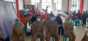 Bersama Ibu Posyandu, Desa Way Wui Gelar Mawas
