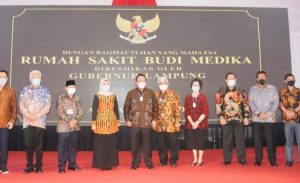 Gubernur Arinal Resmikan Rumah Sakit Budi Medika
