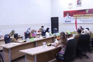Pemrov Bahas Revitalisasi Aset dan Lahan Petani