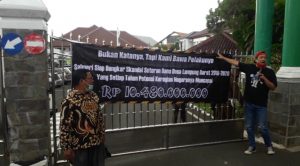 Kejati Jangan “Masuk Angin” Dugaan Korupsi Setoran DD di Lambar Bisa Rugikan Keuangan Negara