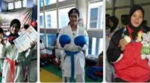 Buat Bangga, Selly Septiani Akan Berlaga Karateka Internasional