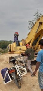 Tindak Tegas, Proyek TPA Natar Diduga Melakukan Penyalahgunaan Solar Subsidi