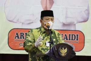 Gubernur Arinal Berikan Bantuan Kepada 640 Orang Guru Ngaji, Imam Masjid, Marbot dan Muazzin Se-Provinsi Lampung