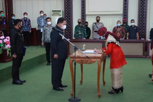 Gubernur Arinal Lantik Anggota KPID Provinsi Lampung Masa Jabatan 2020 – 2023