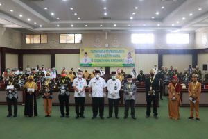 Gubernur Arinal Lepas Kafilah MTQ Tingkat Nasional Ke-XXVIII Tahun 2020