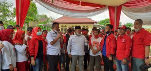 Road Show Kampanye di Jati Agung, Warga : Lanjutkan Pak Nanang