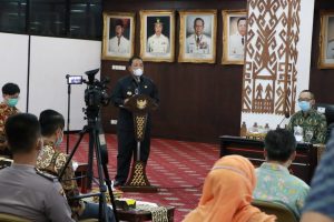 Pemprov Lampung Terima Bantuan Alat Kesehatan Dari PT. Bank J Trust