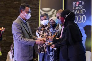KPID Lampung Award, Gubernur Lampung sampaikan Harapan dan Apresiasi