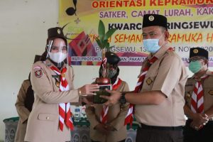 Buka Orientasi Kepramukaan, Riana Sari Arinal Harapkan Peran Serta Pramuka Dalam Membangun Generasi Muda Berkarakter