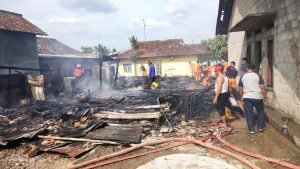 Empat Rumah Terbakar di Branti, Eko Minta Masyarakat Hati-Hati Saat Meninggalkan Rumah