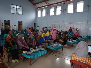 Tim TP PKK, Dekranasda, LKKS, Perwosi, PAUD Provinsi Lampung Lakukan Pembinaan di Pesibar